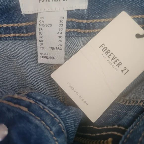 Denim Blue Women's Shorts - Picture 5 of 5